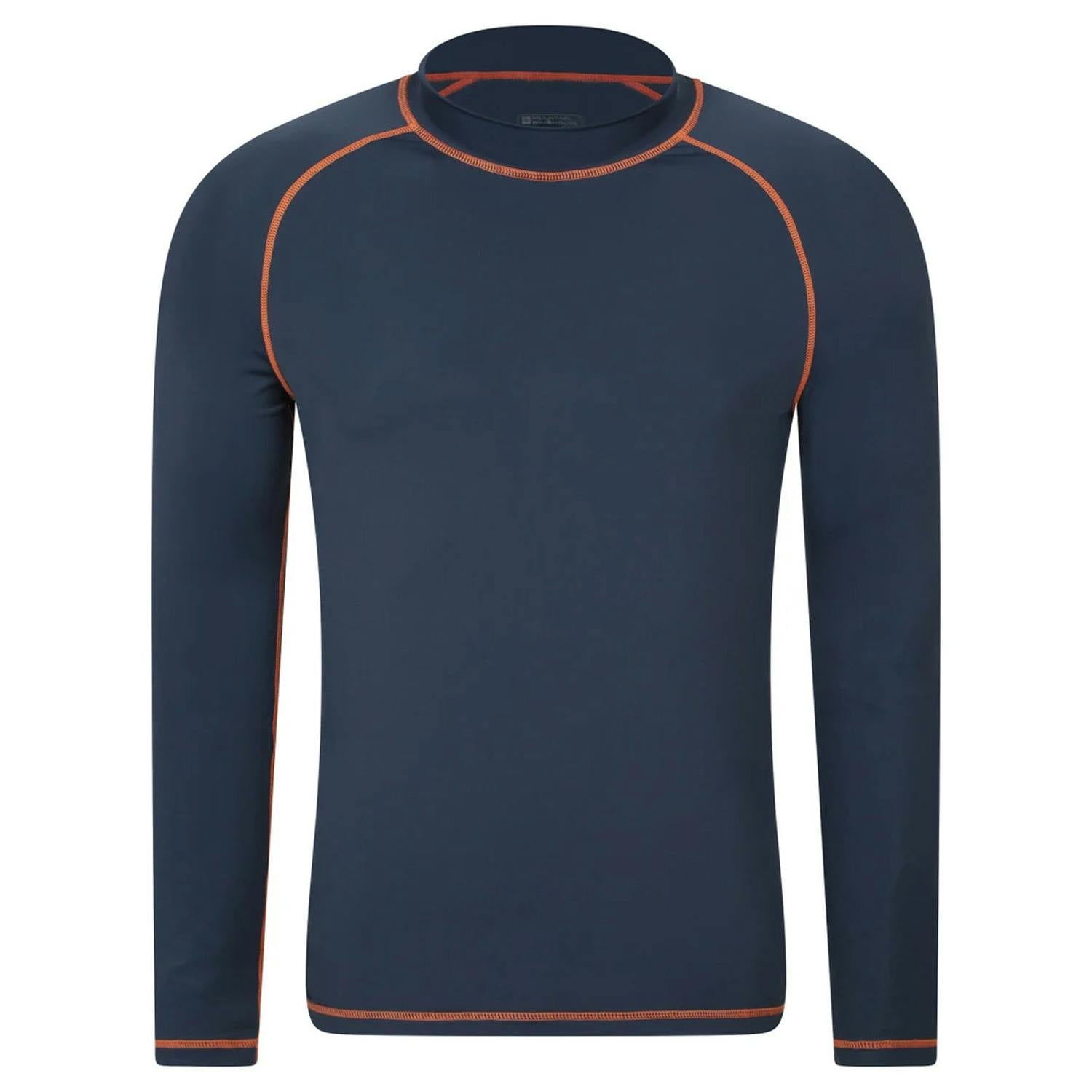 - Animal Mens Long-Sleeved Rash Top Light Purple (3Xl) - Image 2