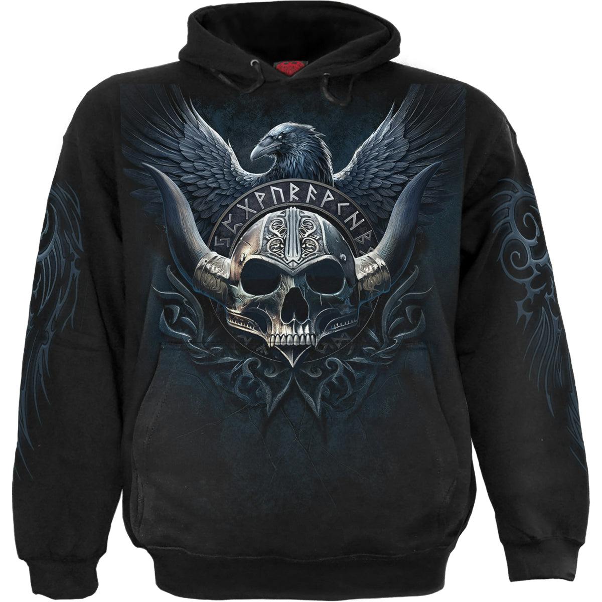 Spiral Direct Black Odin's Warrior - Hoody - M