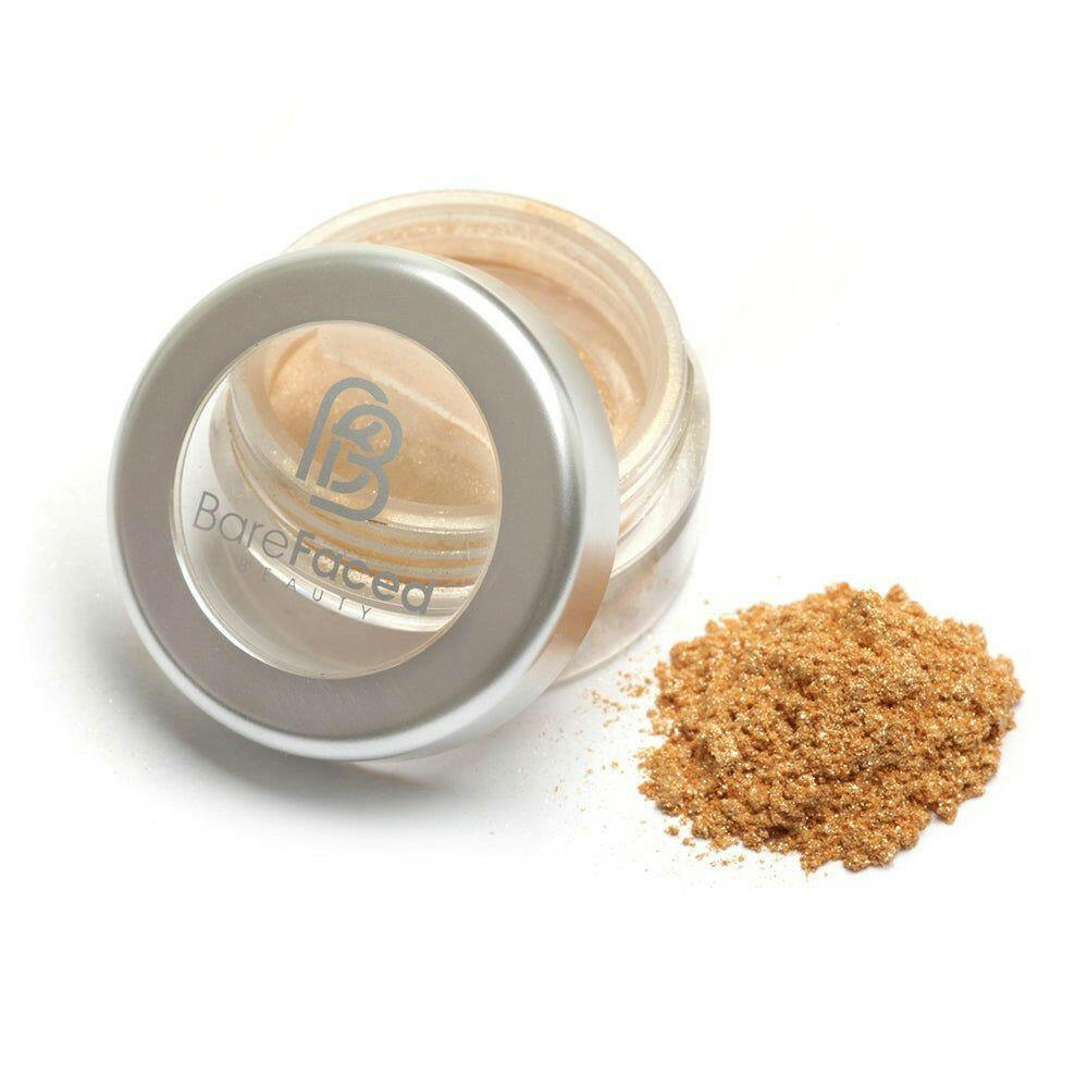 Barefaced Beauty Gold Mineral Eyeshadow