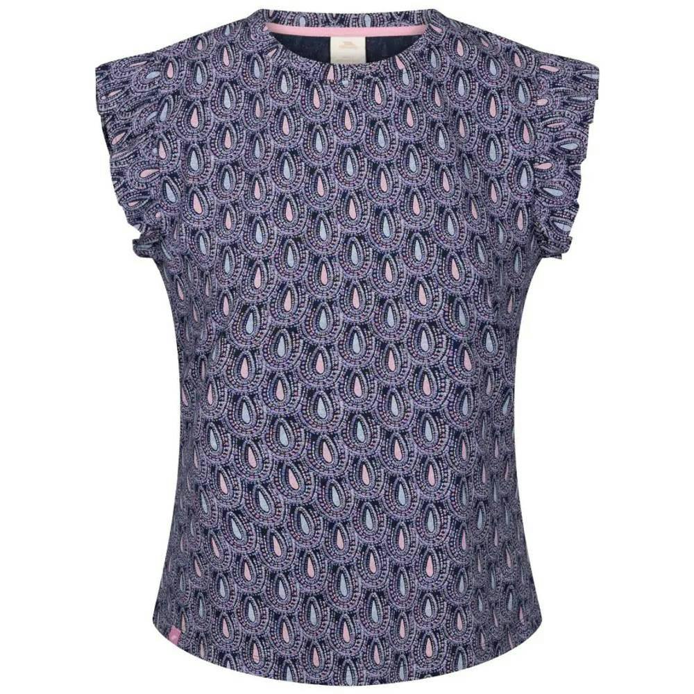 Trespass Women's / Salma Jersey T-Shirt - Navy - S - Navy - 60% Cotton/40% Polyester