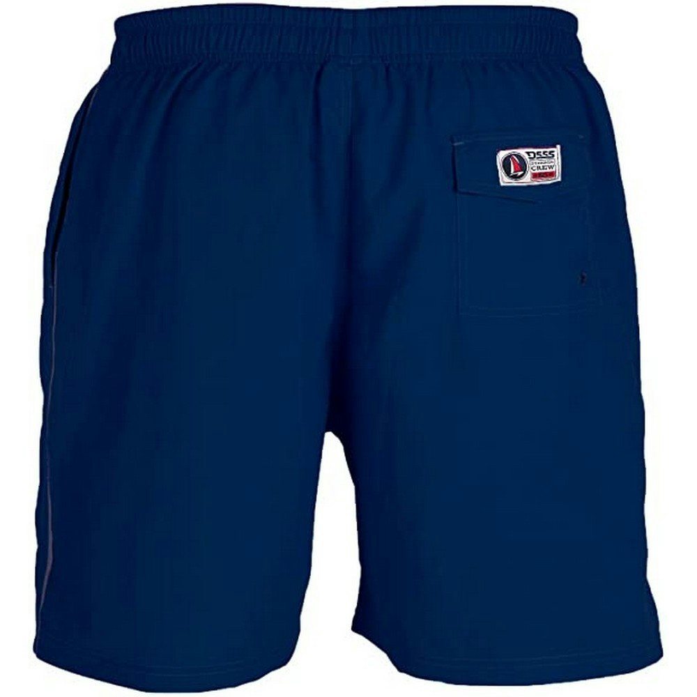 Duke Men's D555 Yarrow Kingsize Swim Shorts - Navy - Navy 7XL