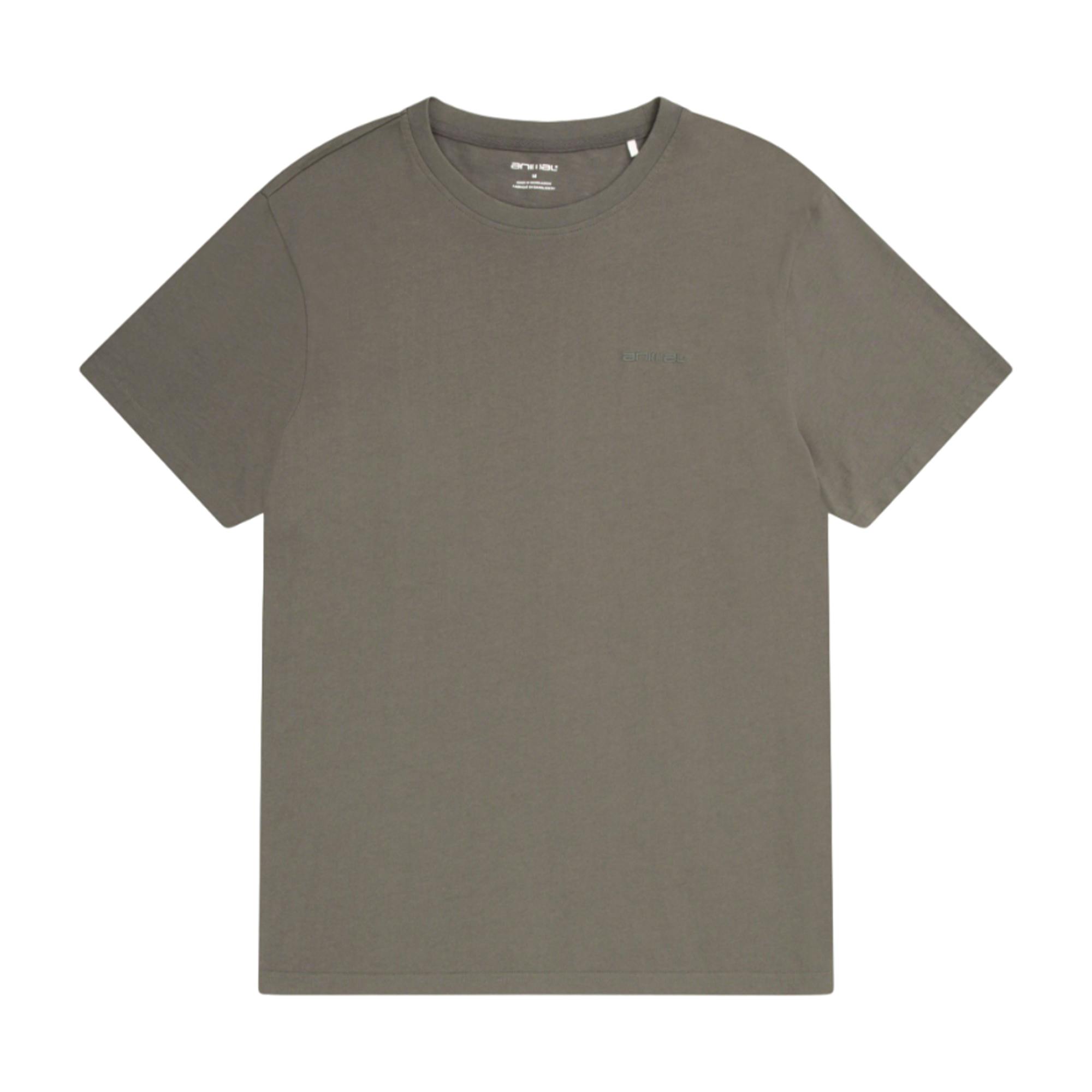 Animal Men's Dark Icon Organic T-Shirt - Khaki - Xs - Khaki - 100% Mixed
