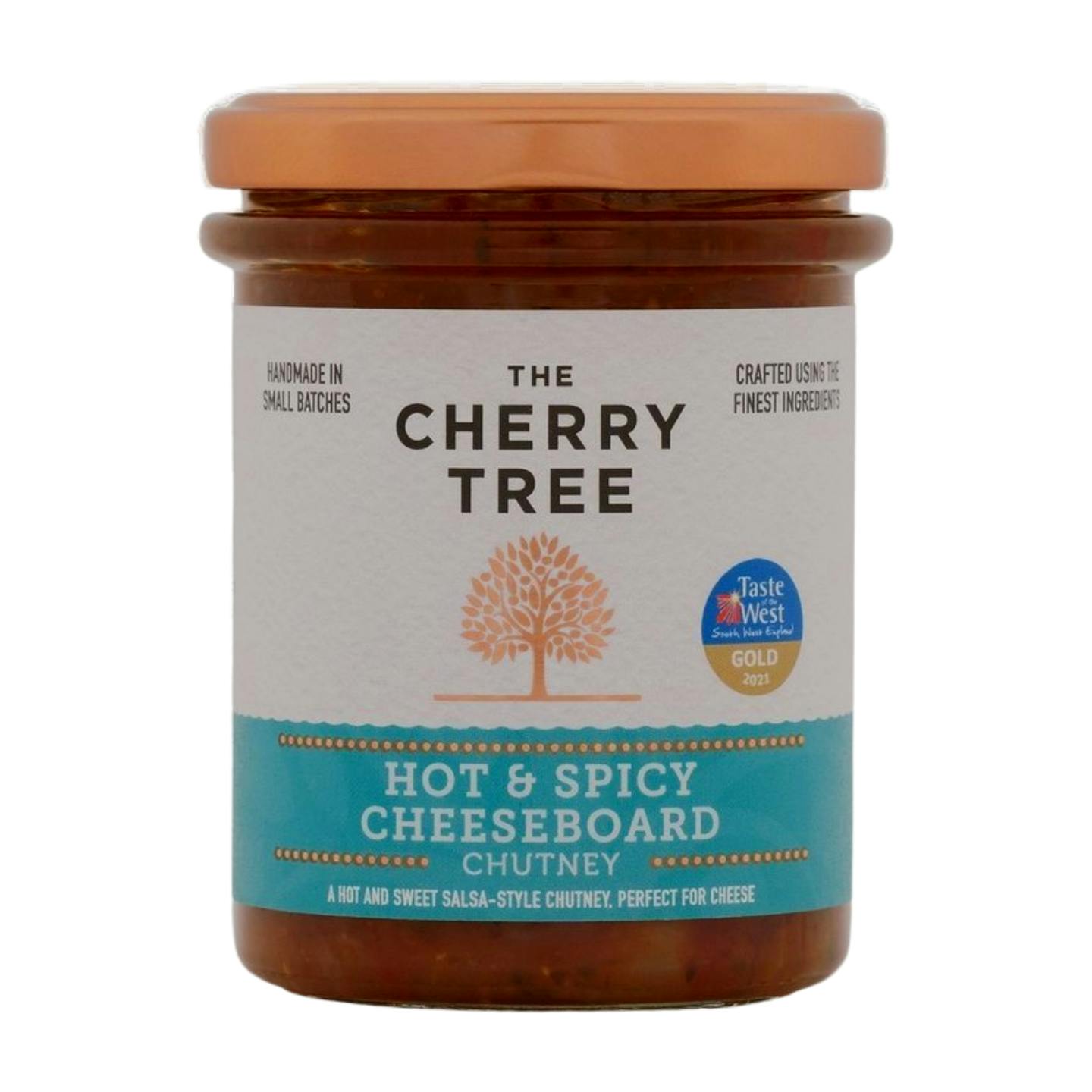 The Cherry Tree Red Hot & Spicy Cheeseboard Chutney (210G)
