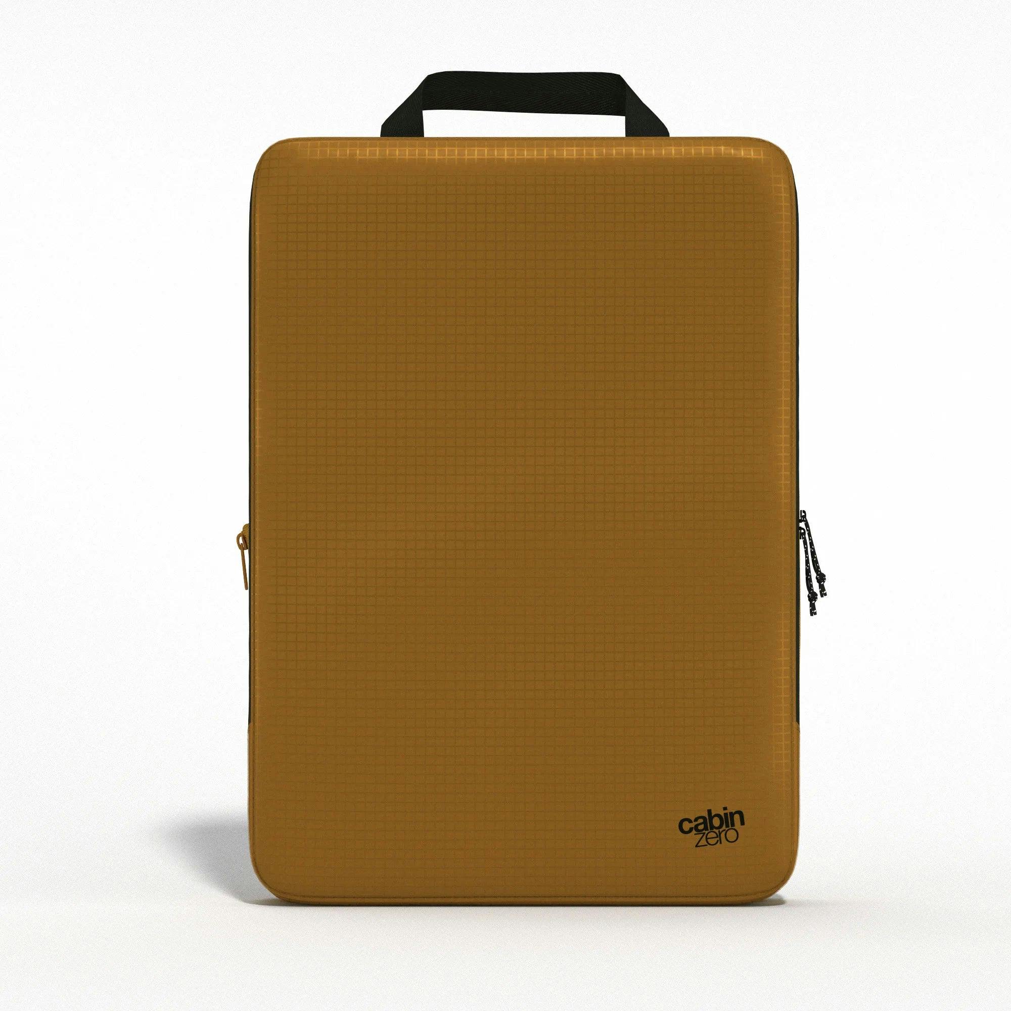 Cabinzero Orange Ultralight Compression Packing Cube - Large - Chill