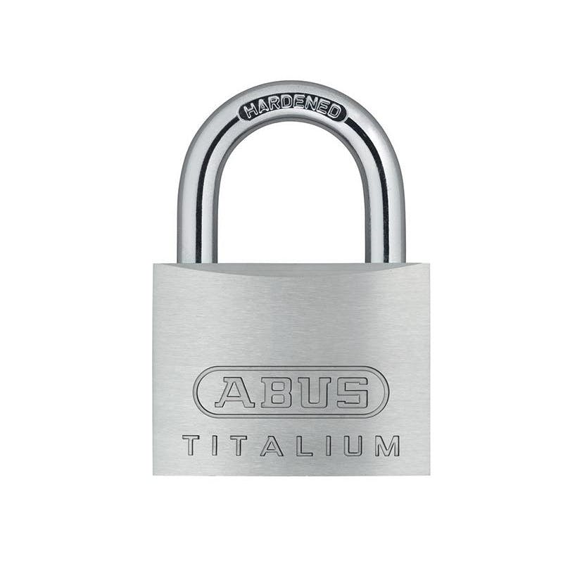 Rackhams 54Ti Series Titalium Padlock - Loose - Multi Colour