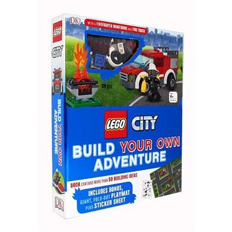 Dk Lego City Build Your Own Adventure: With Minifigure And Exclusive Model