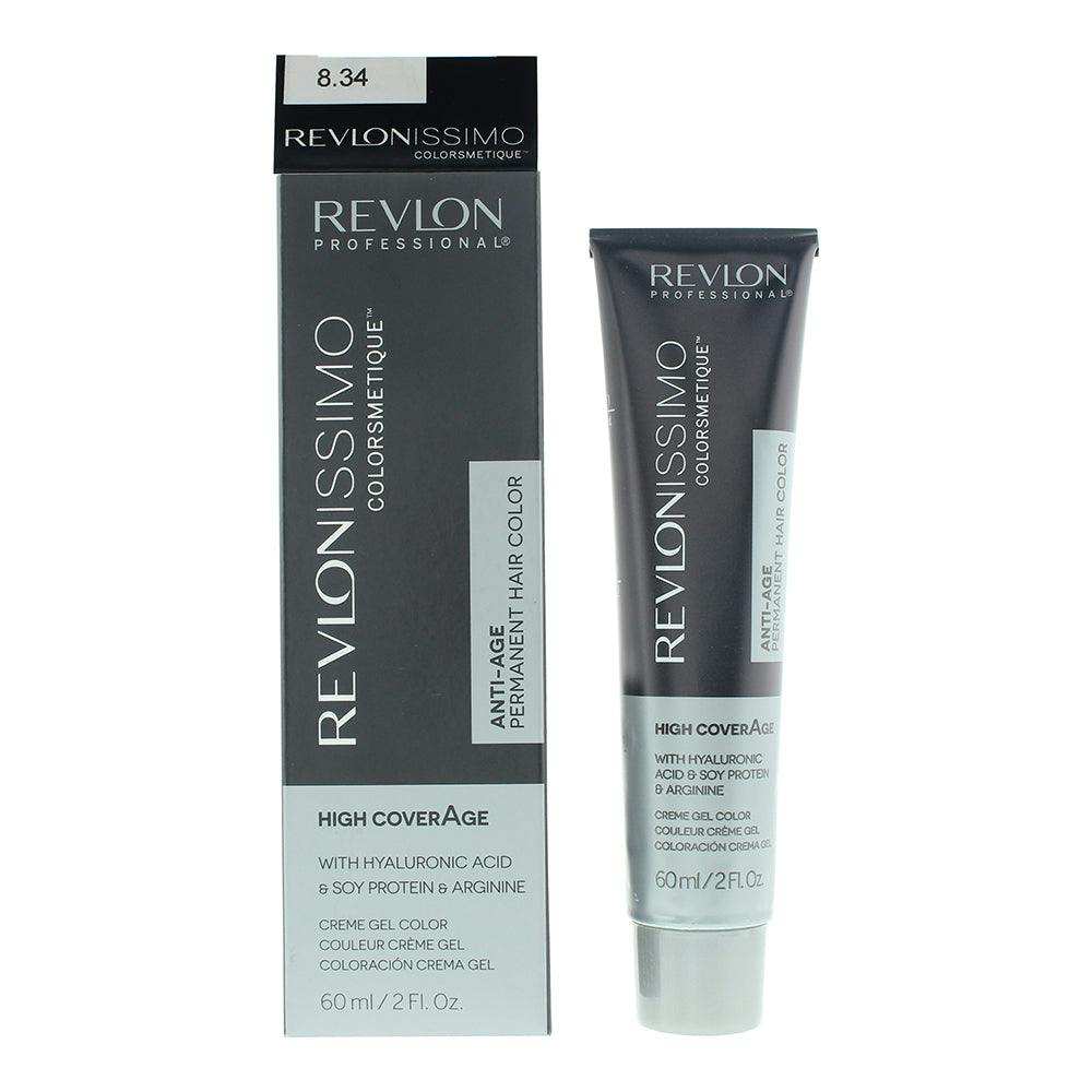 Revlon Revlonissimo Colorsmetique 60ml - 8.34 Light Hazel Blonde - Image 7
