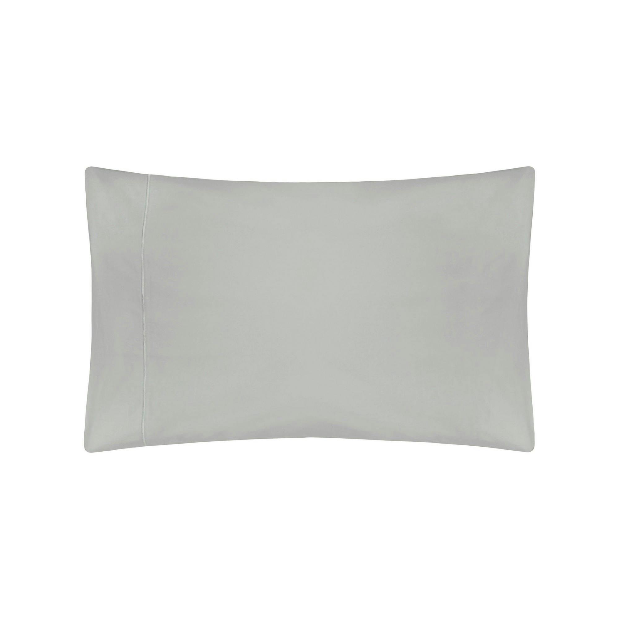 Belledorm 1000 Thread Count Cotton Sateen Housewife Pillowcase - Platinum - One Size - Platinum - 100% Cotton