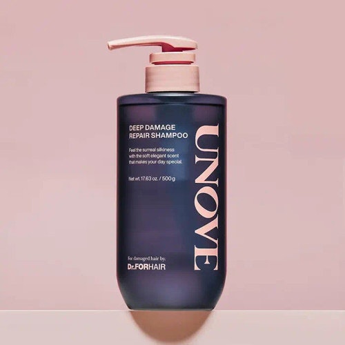 Unove Amber Deep Damage Repair Shampoo 500Ml