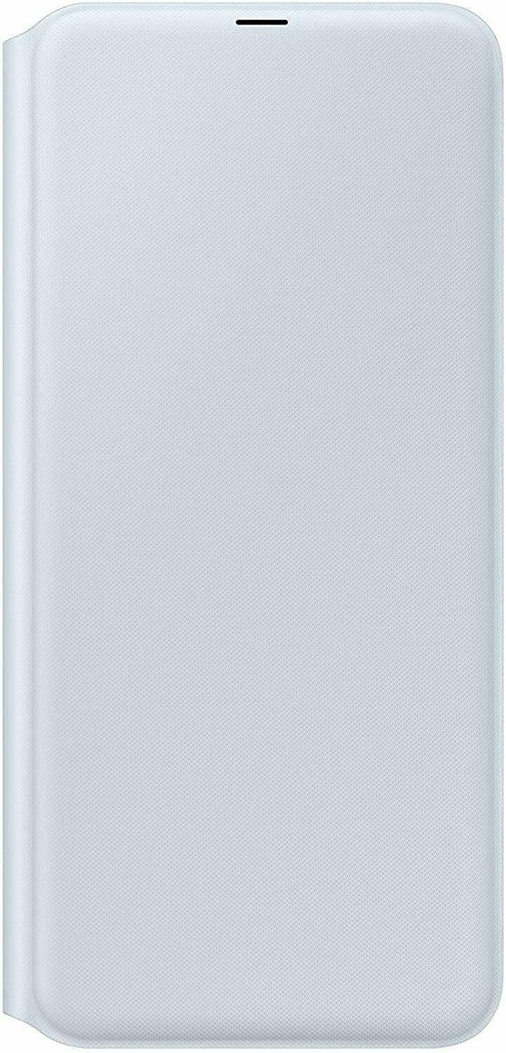 Samsung White Genuine A70 Wallet Case Flip Cover Ef-Wa705pweg