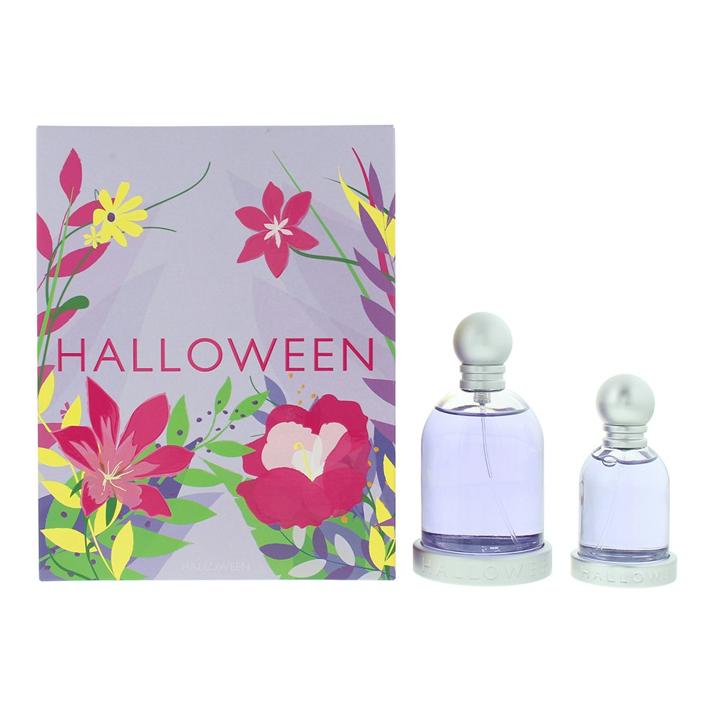 Jesus Del Pozo Women's Dark/Light Halloween 2 Piece Gift Set: Eau De Toilette 100Ml - Eau De Toilette 30Ml
