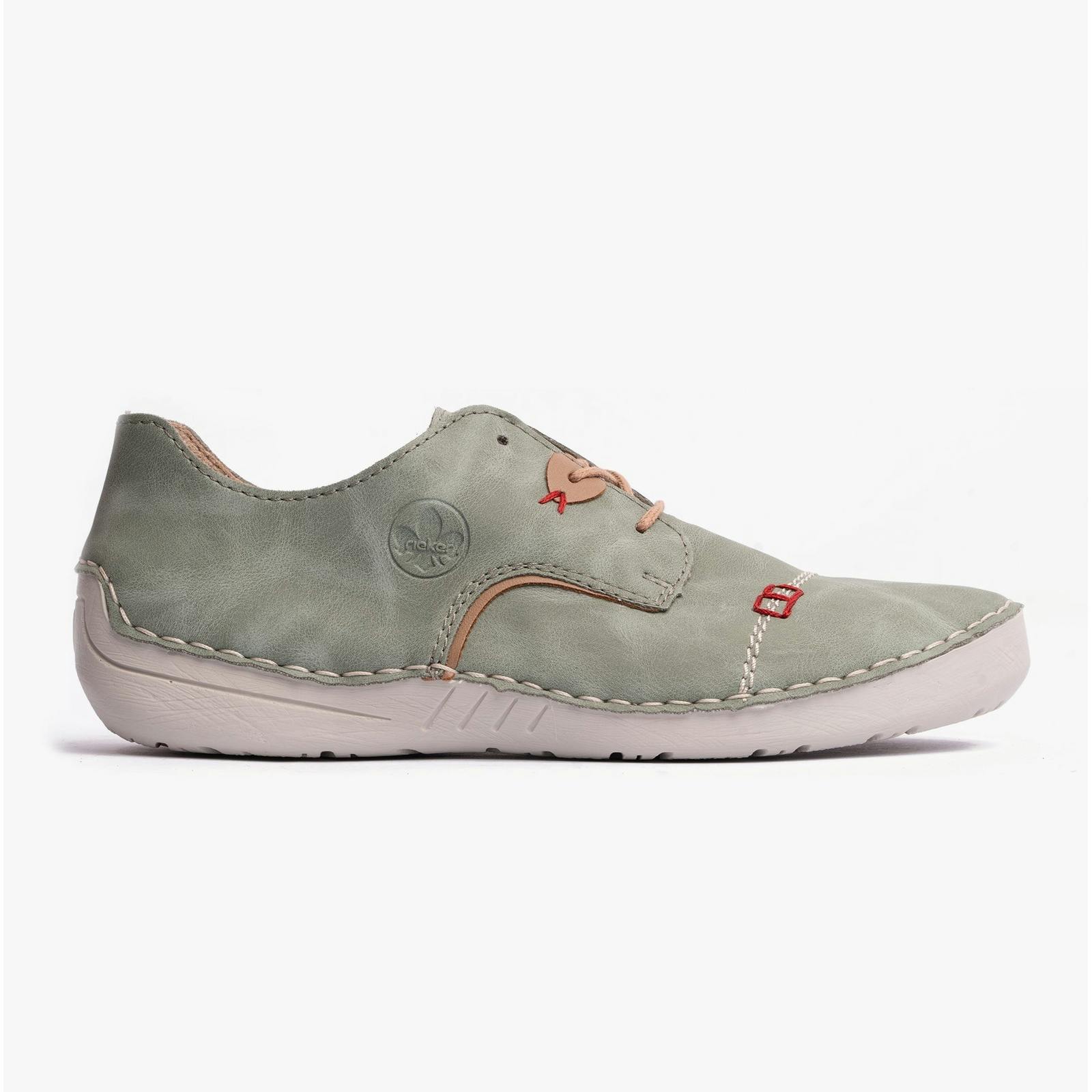 Rieker Women's Green 52528-52 Shoes - Uk 8