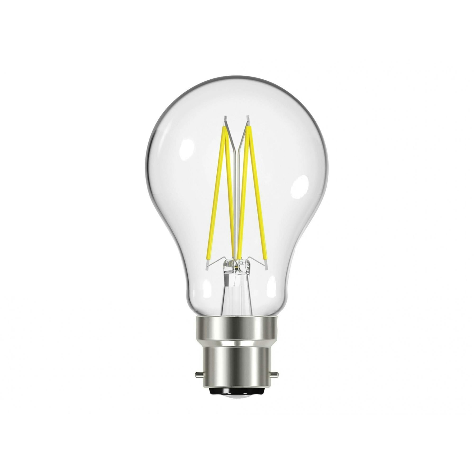 Energizer Light Led Gls Filament Non-Dimmable Bulb - Multi Colour - Bc (B22) 806 Lumen 6.2W - Multi Colour