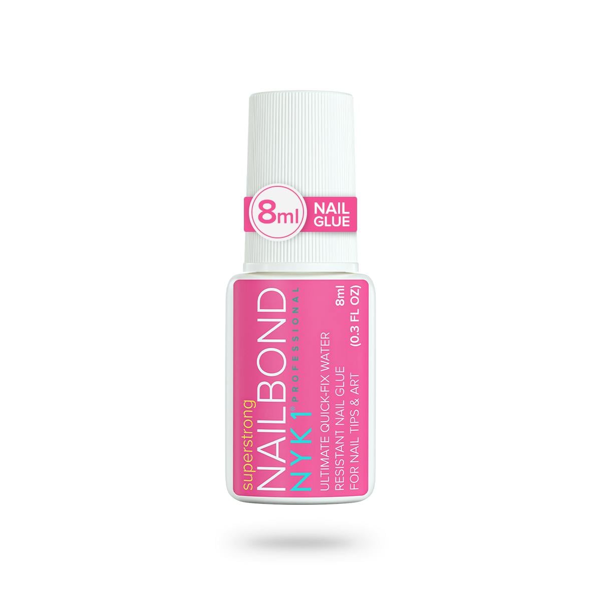 Nyk1 Nailbond Super Strong Nail Glue - Clear