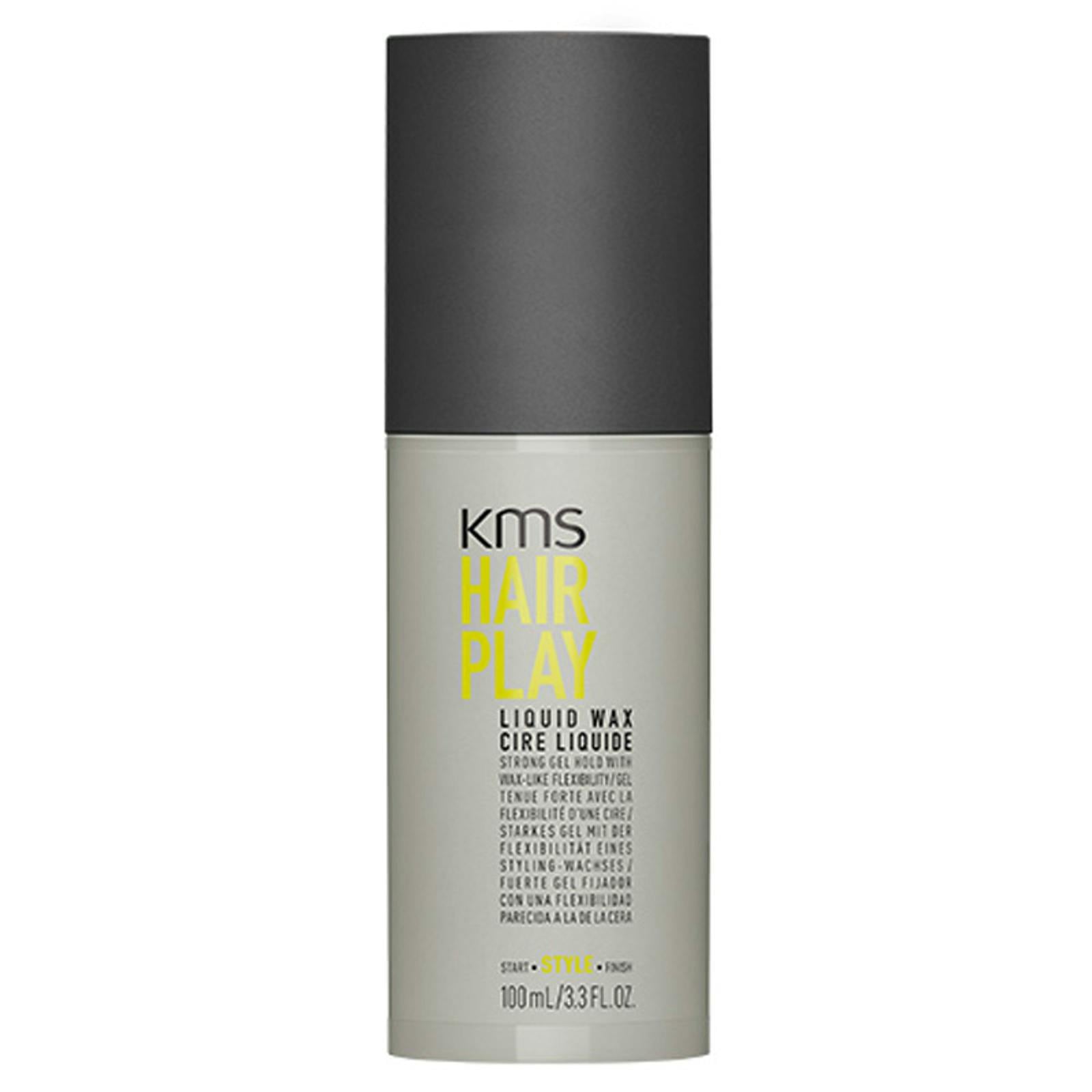 Kms Hairplay Wax 100 Ml - 100 Ml