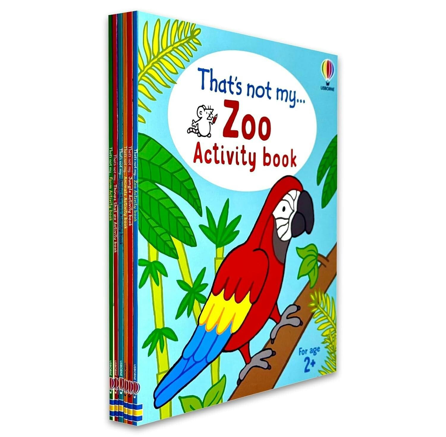 That's Not My Activity Books Collection 6 Books Set - Ages 2+ - Paperback - Image 8