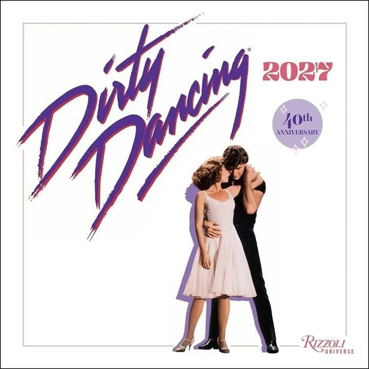 Dirty Dancing 2027 Wall Calendar: Original by Gate Lions | 2026 - Image 8