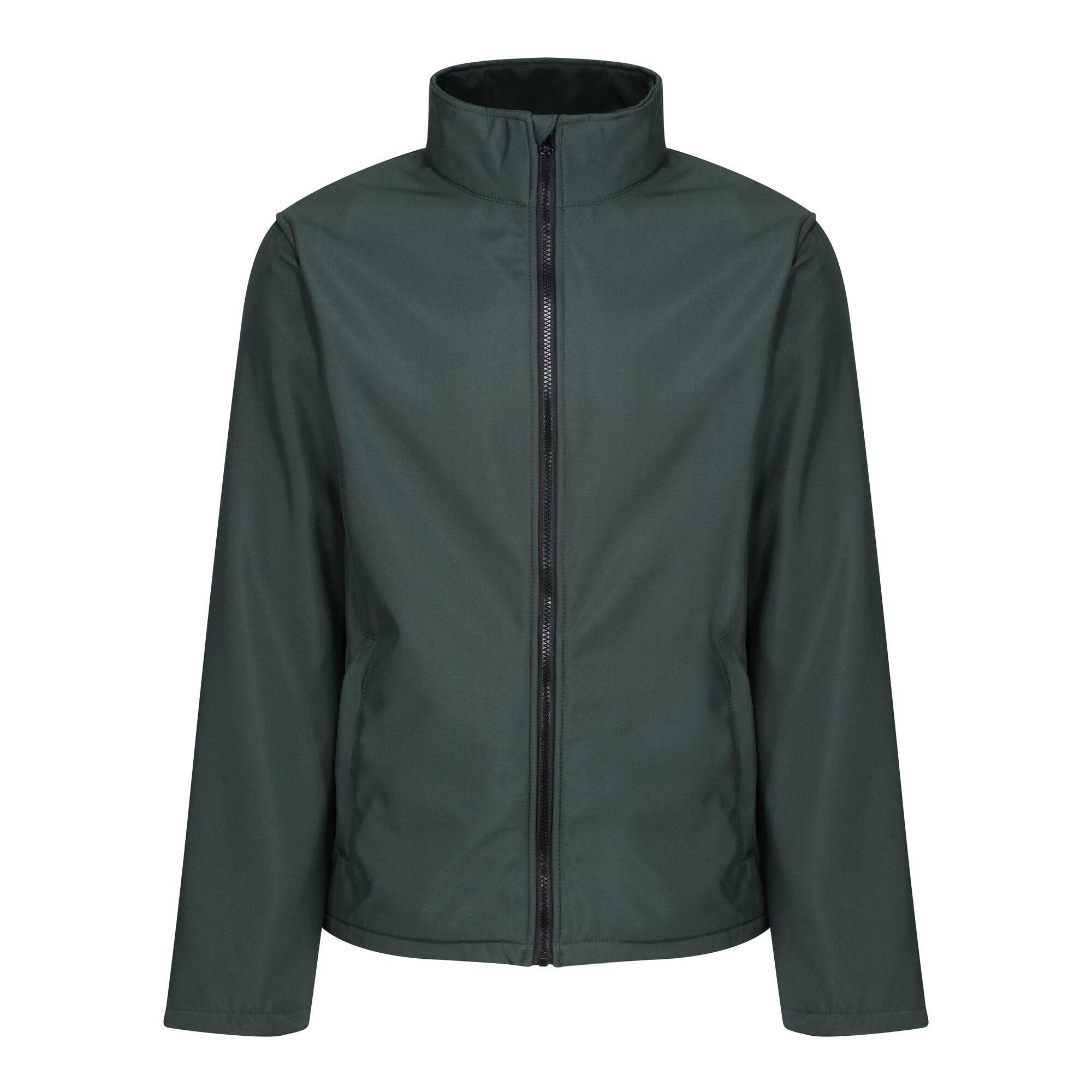 Regatta Men's Dark/Black Professional Soft Shell Jacket - Spruce/ - S - Spruce/ - 100% Polyester