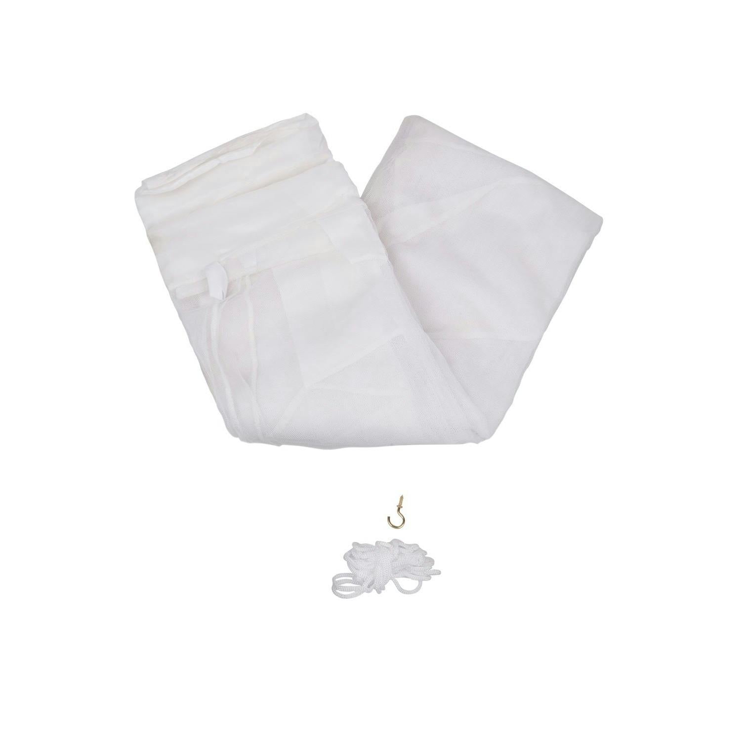 Mountain Warehouse White Mosquito Net - One Size
