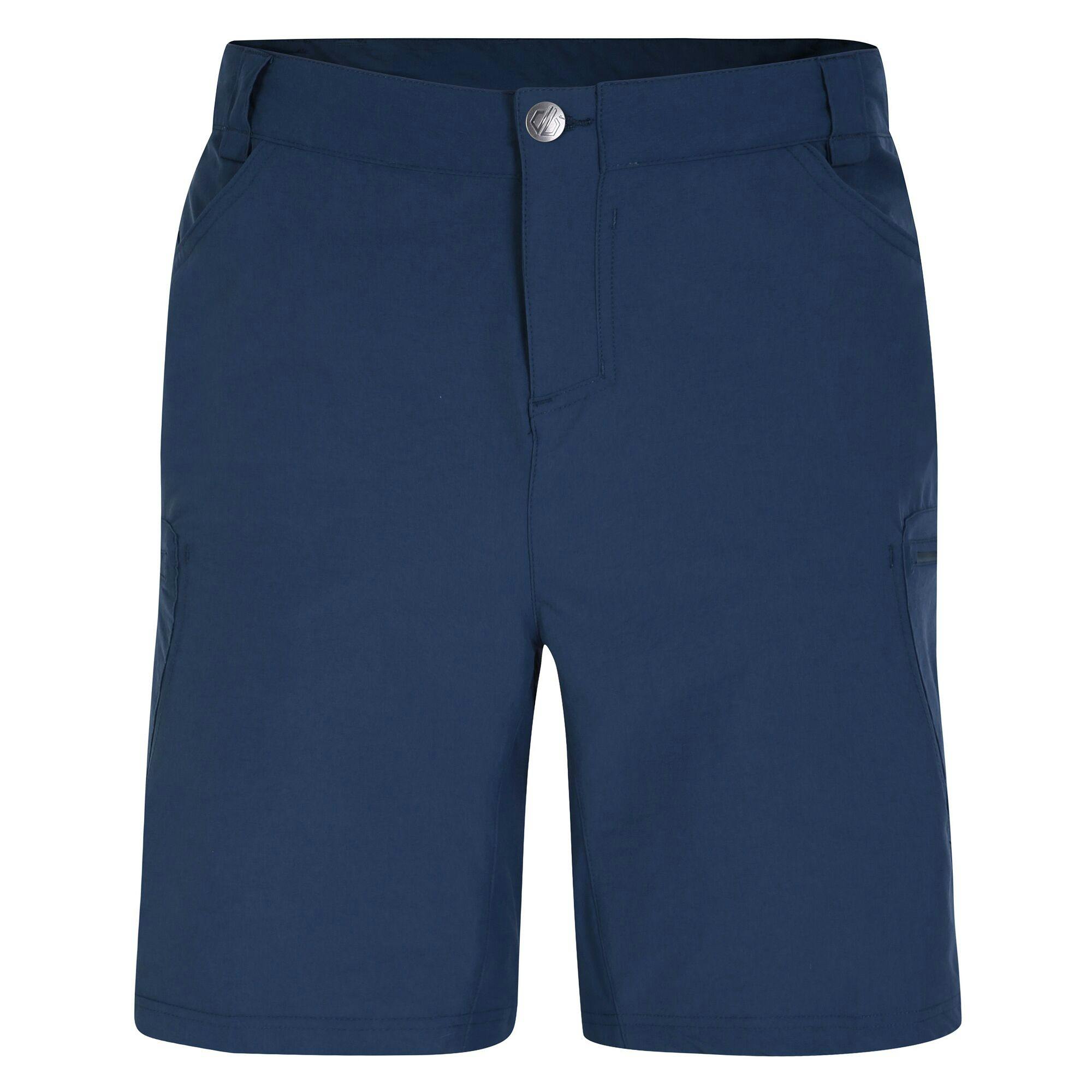 Dare 2B Men's Tuned In Ii Multi Pocket Walking Shorts - Moonlight Denim - 32In - Moonlight Denim - 92% Polyamide/8% Elastane