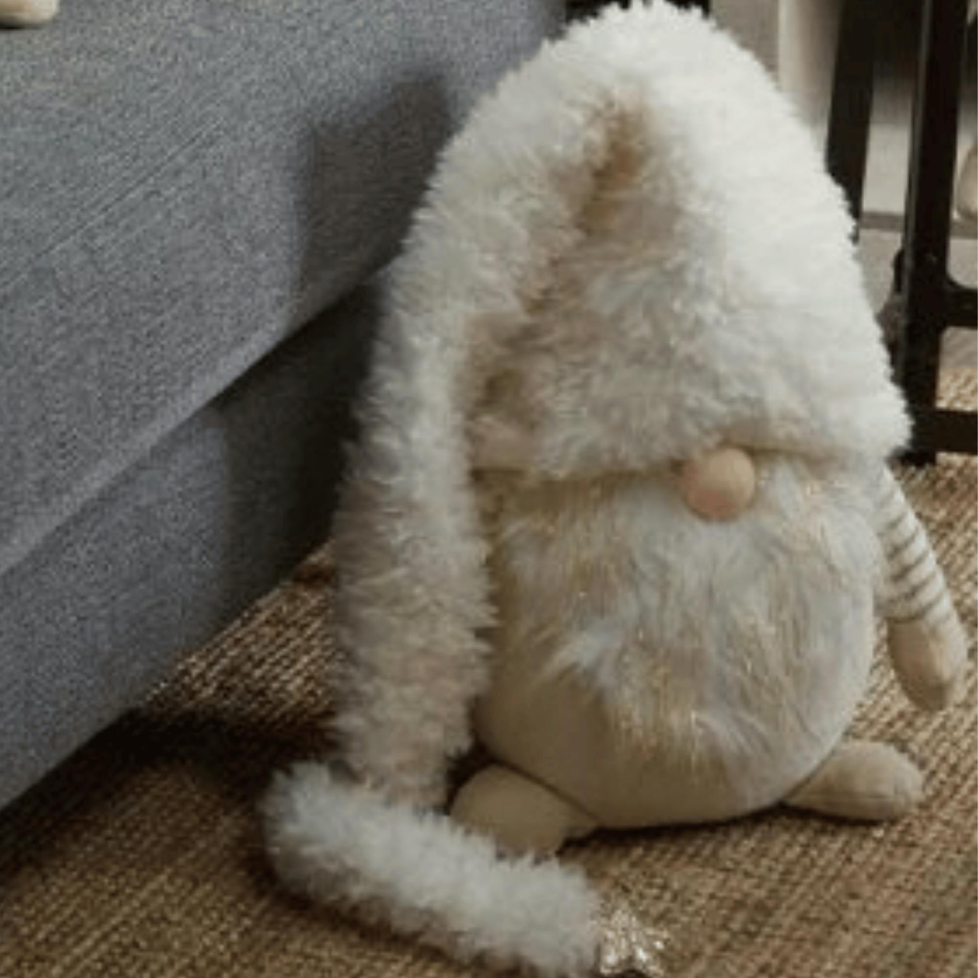 Rackhams White 40Cm Extra Large Super Soft Christmas Snow Gonk Decoration