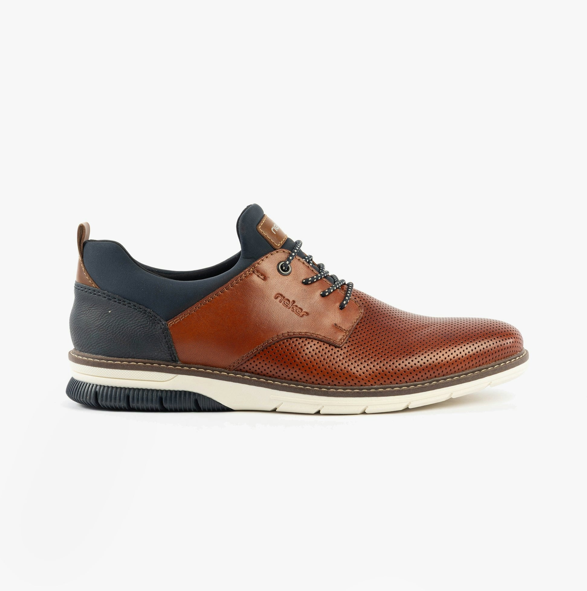 Rieker Men's Brown 14450-22 Shoes - Uk 11