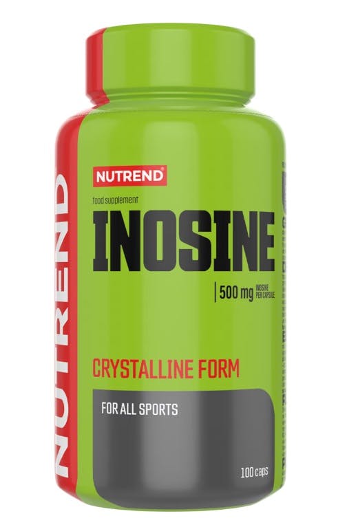 Nutrend (100 Caps) Inosine - 100 Caps - Image 3