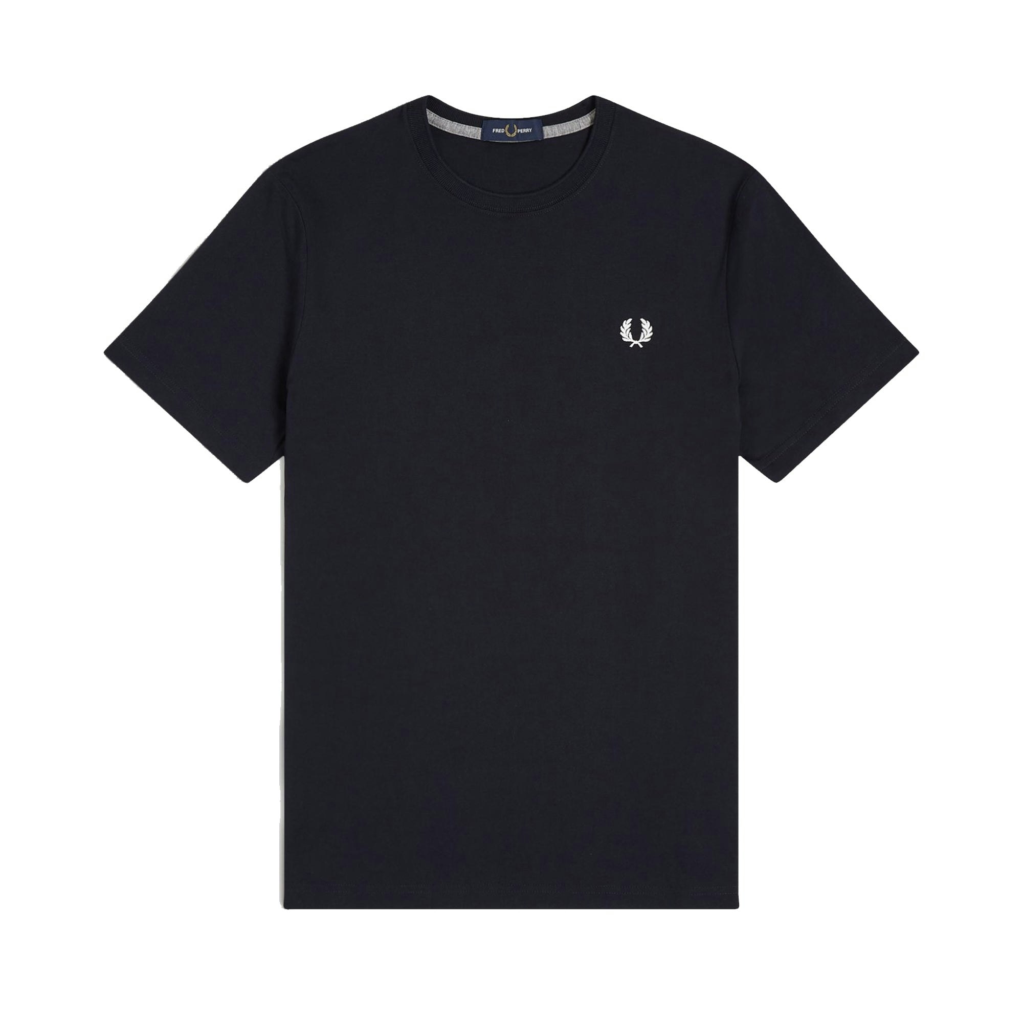 Fred Perry Crew Neck T-Shirt Navy - Xxl