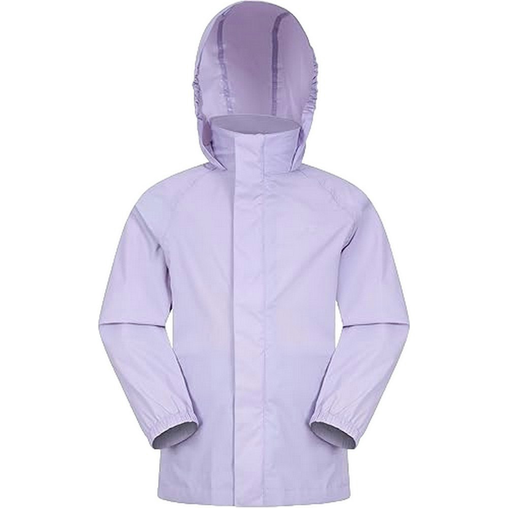 Mountain Warehouse Lilac Childrens Pakka Ii Waterproof Jacket - Size 13 Years