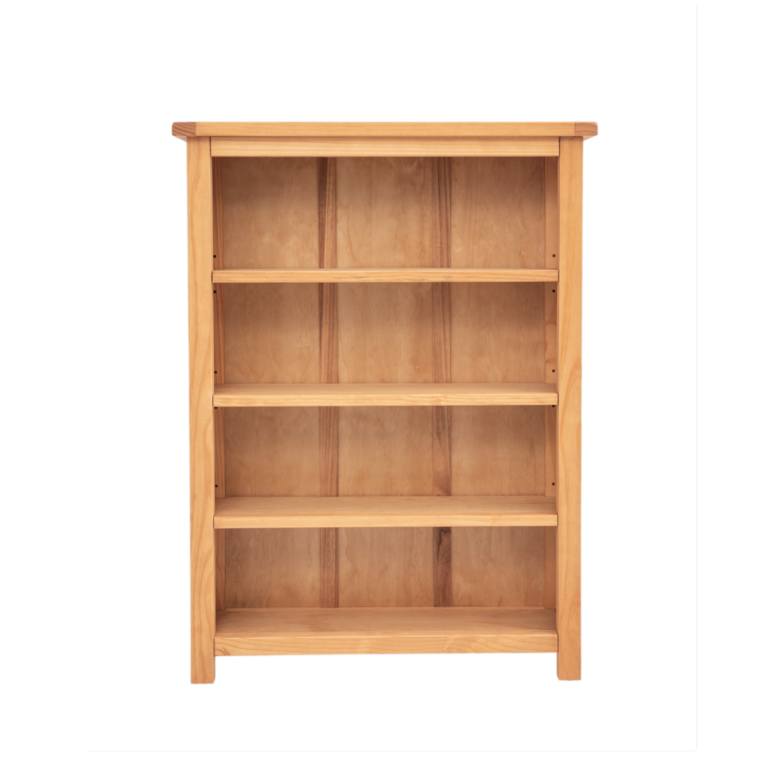 Cabinet Bits Light/Brown Bookcase 120X90x25cm