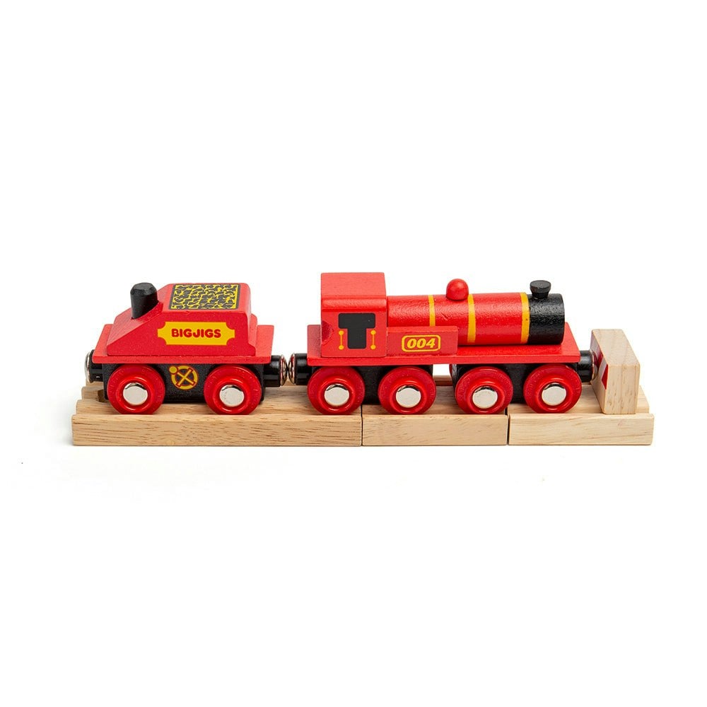 Bigjigs Rail Red Big Engine