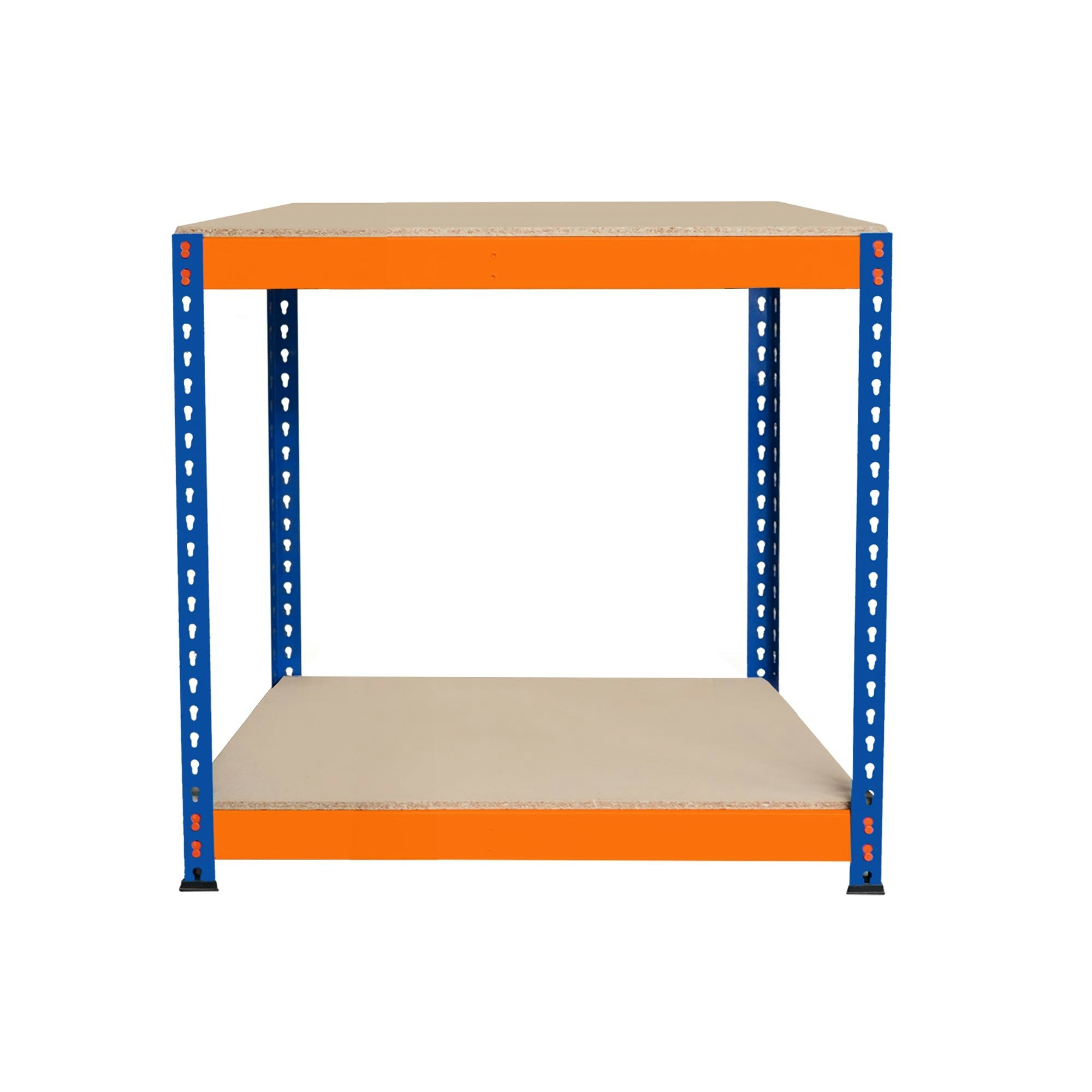 Rackhams S-Rax 2 Tier Workbench - 90Cm X 45Cm X 90Cm
