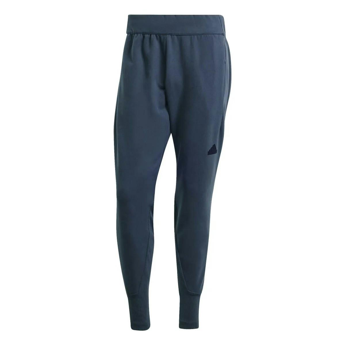 Adidas Men's Green Z.n.e Winterized Jogging Bottoms - S - 92% Recycled Polyester/8% Elastane