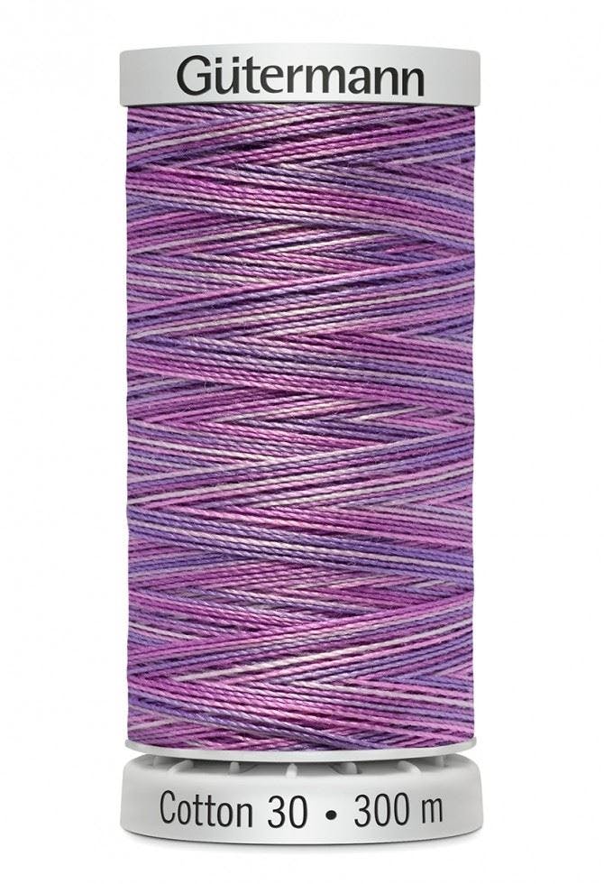 Gutermann No 30 Sulky Cotton Embroidery Thread 300M Cotton Thread Suitable For Embroidery - 4025 - 300 Metres