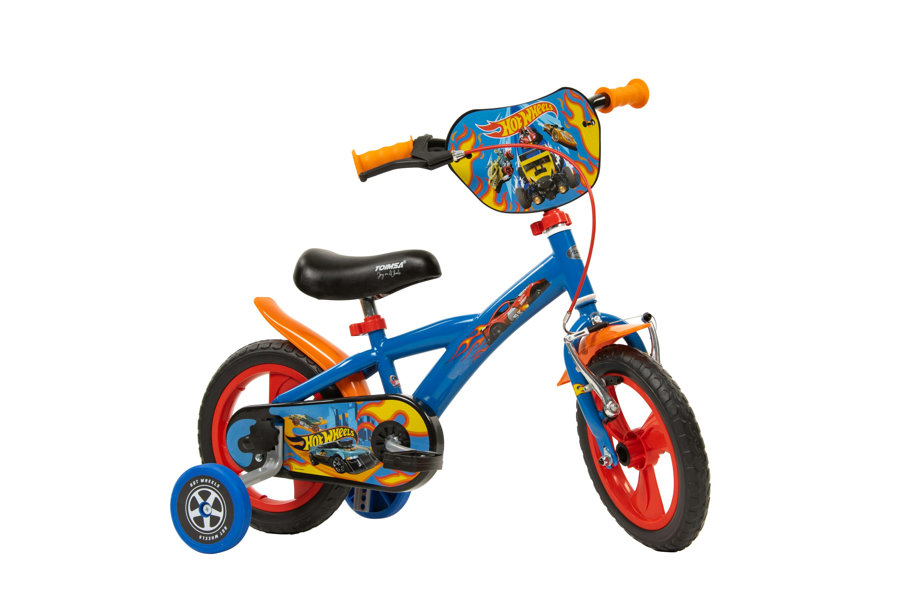 Toimsa Blue Hot Wheels 12" Bicycle - 12 Inch - 3 To 5