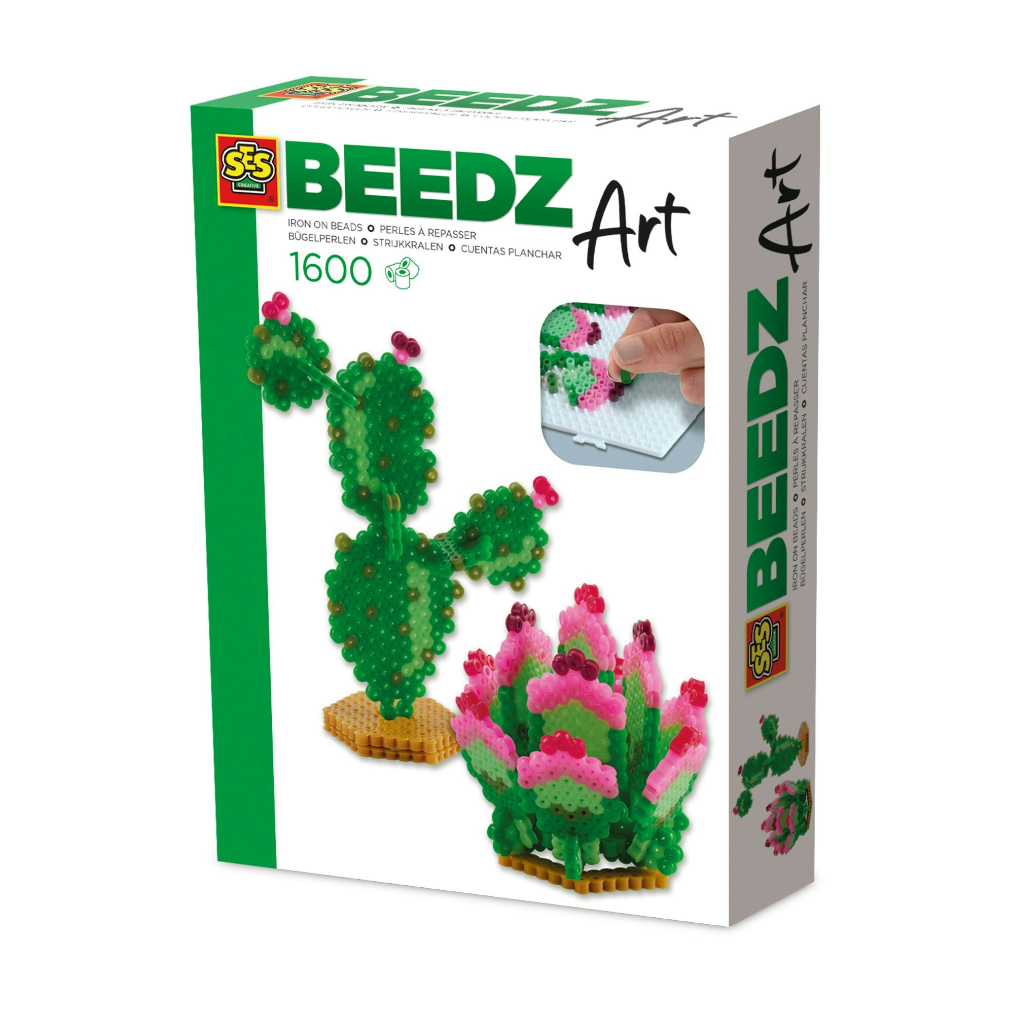 Ses Creative Beedz Art - Cactus