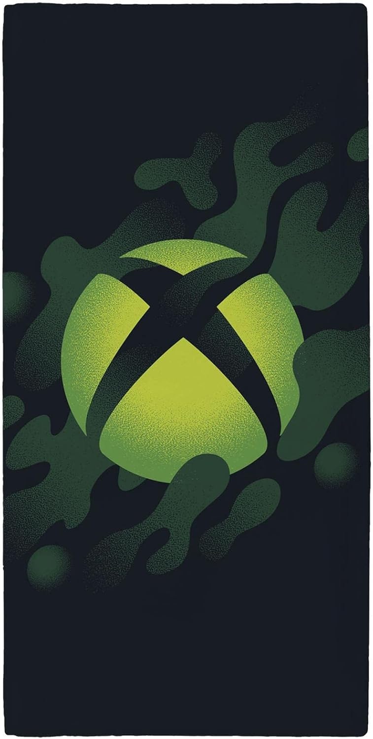 Xbox Black Camoflauge Towel