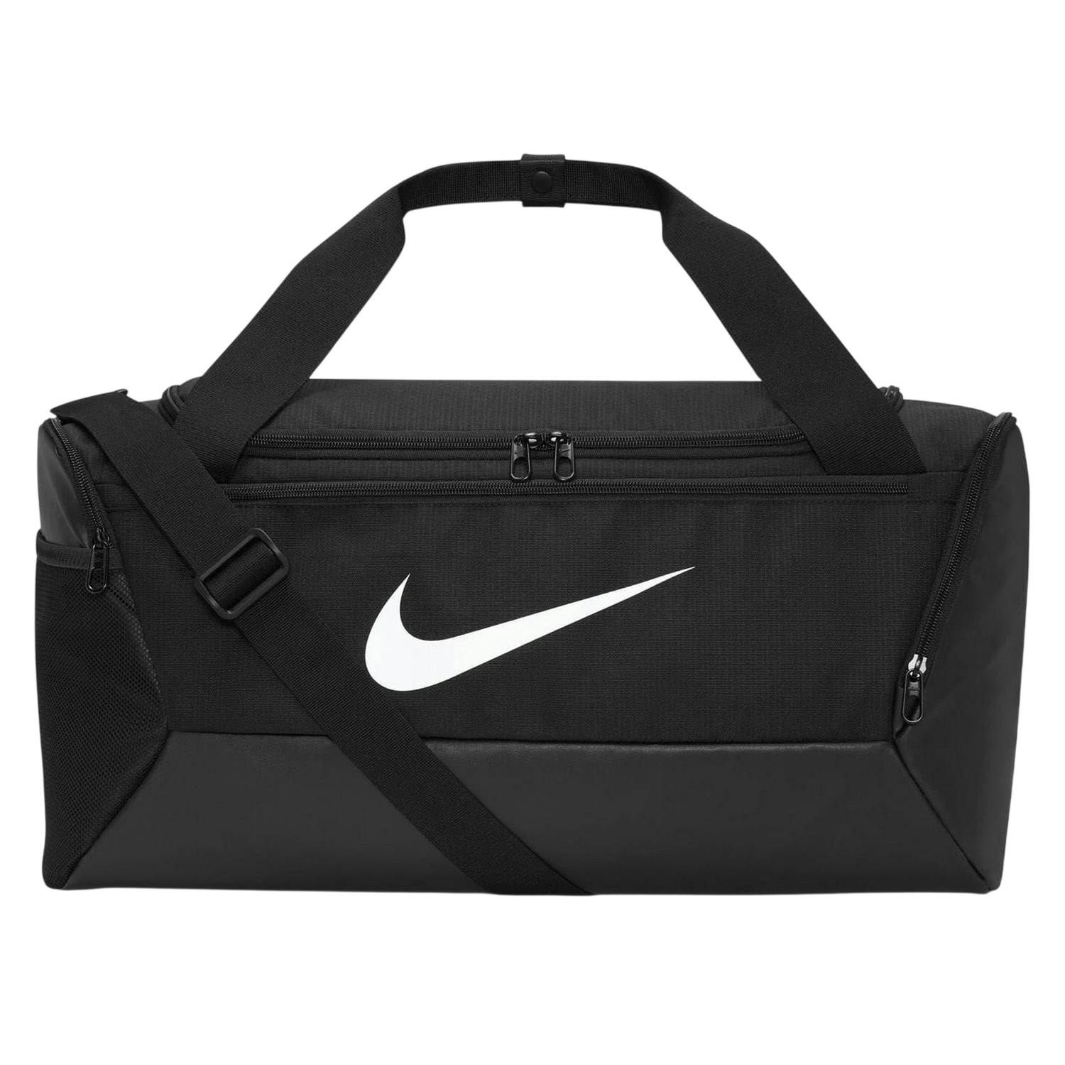 Nike Black Brasilia Duffle Bag - 11Cm X 20Cm X 10Cm - 100% Polyester