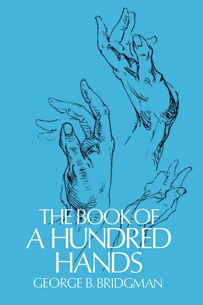 The Book Of A Hundred Hands George B. Bridgman - Image 9