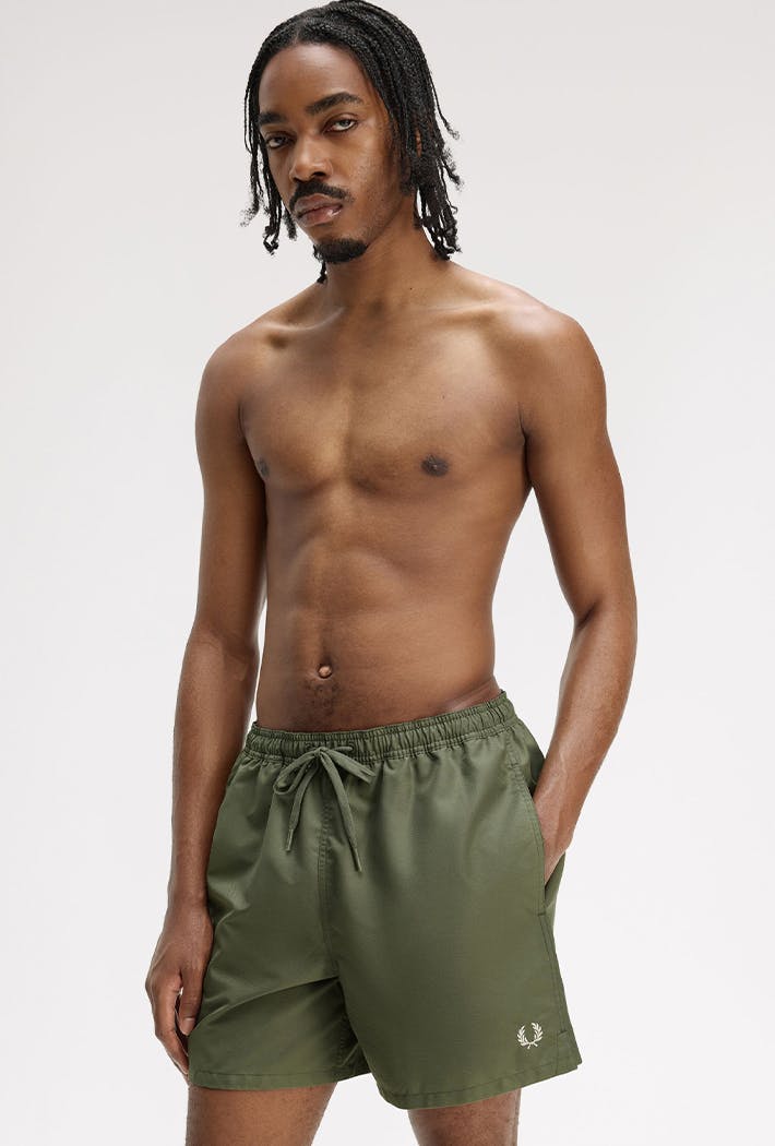 Fred Perry Unisex Swimshorts - Large - Image 3