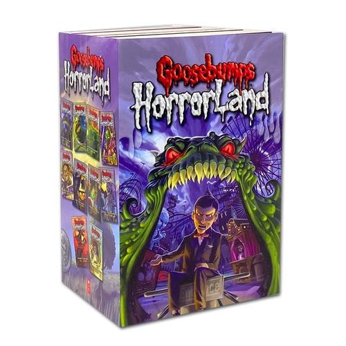 Various Publishers Goosebumps Horrorland Series 10 Book Set Collection Pack R L Stine