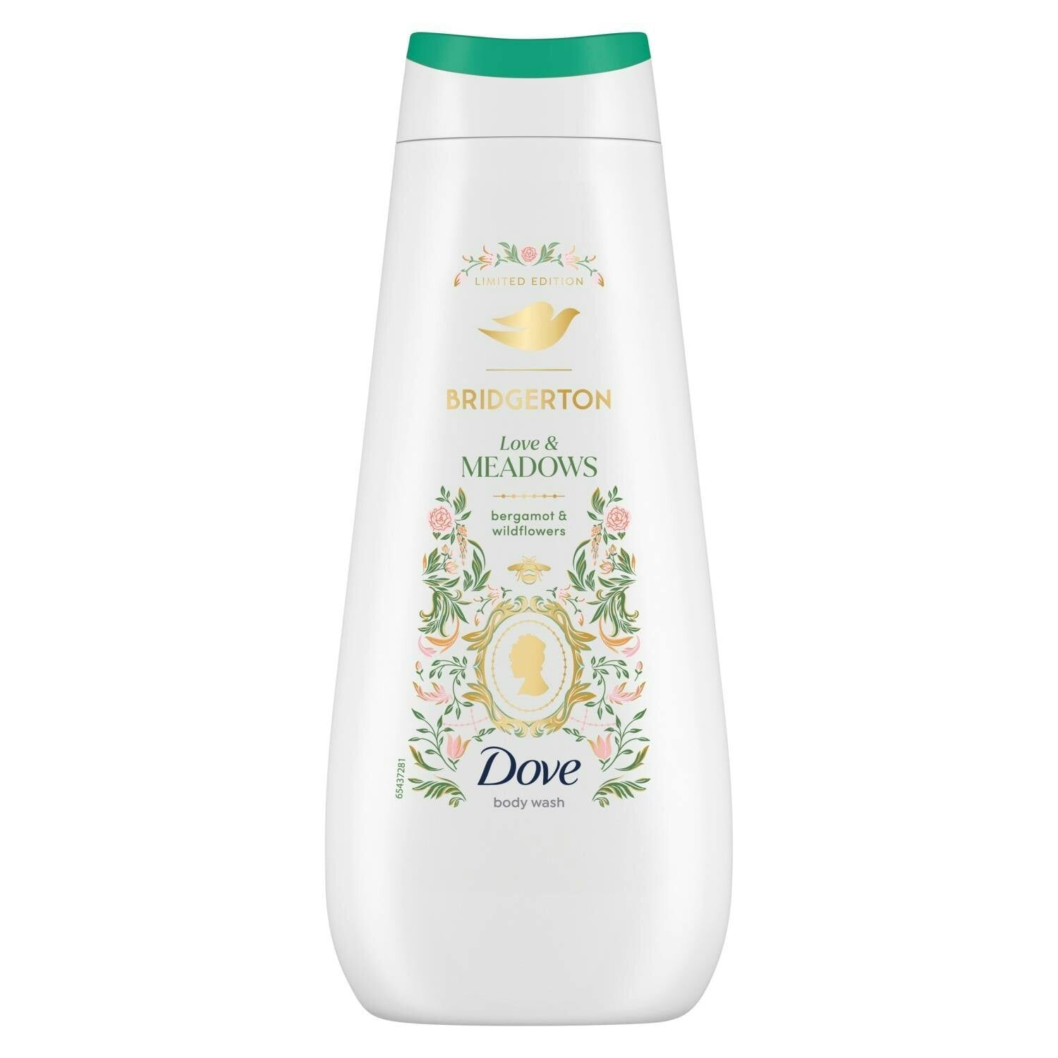 Dove Limited Edition Bridgerton Shower Gel - Love Meadows, 0% Sulfates 400ml - Image 8