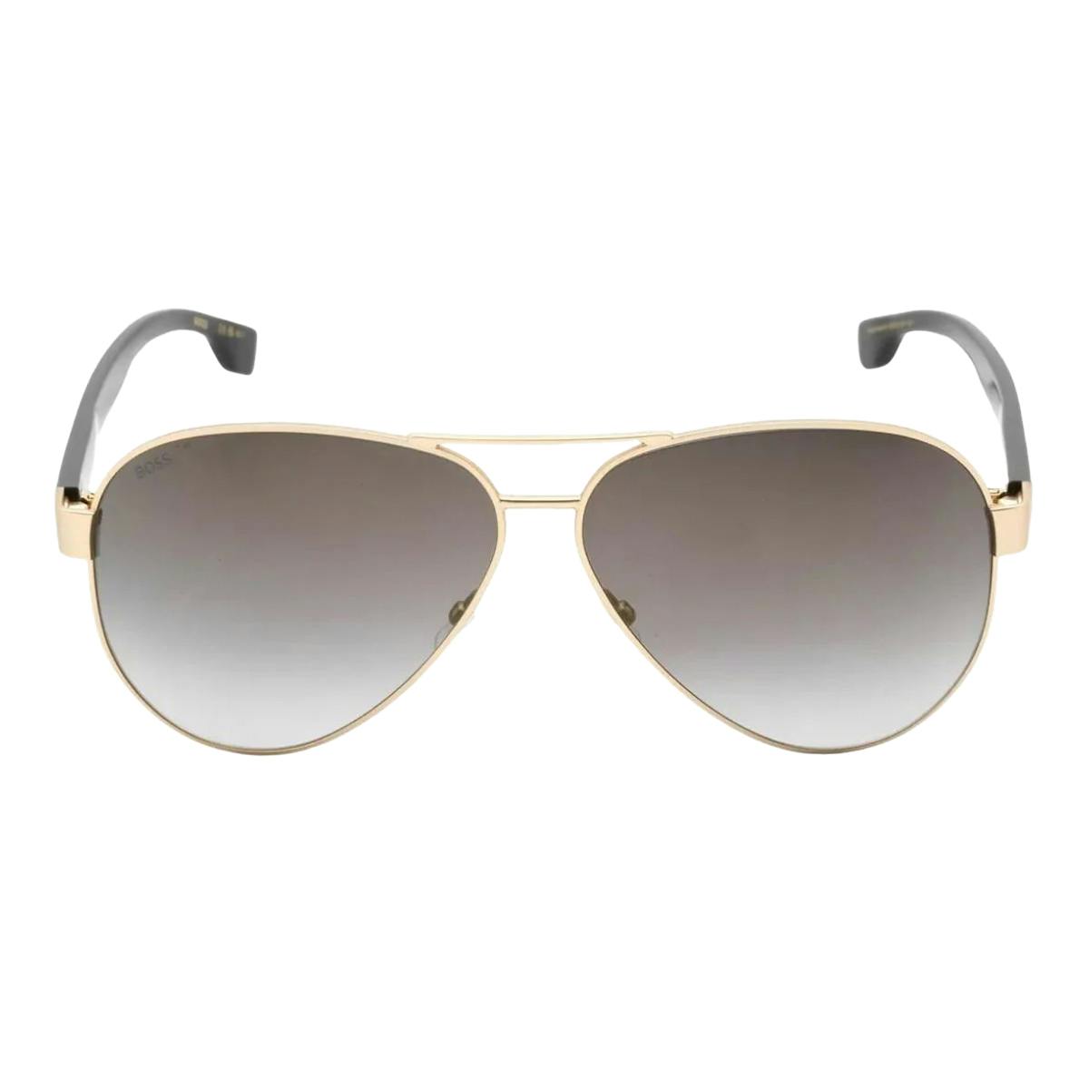 Hugo Boss Men's Gold Plain Sunglasses - One Size - 100% Metal