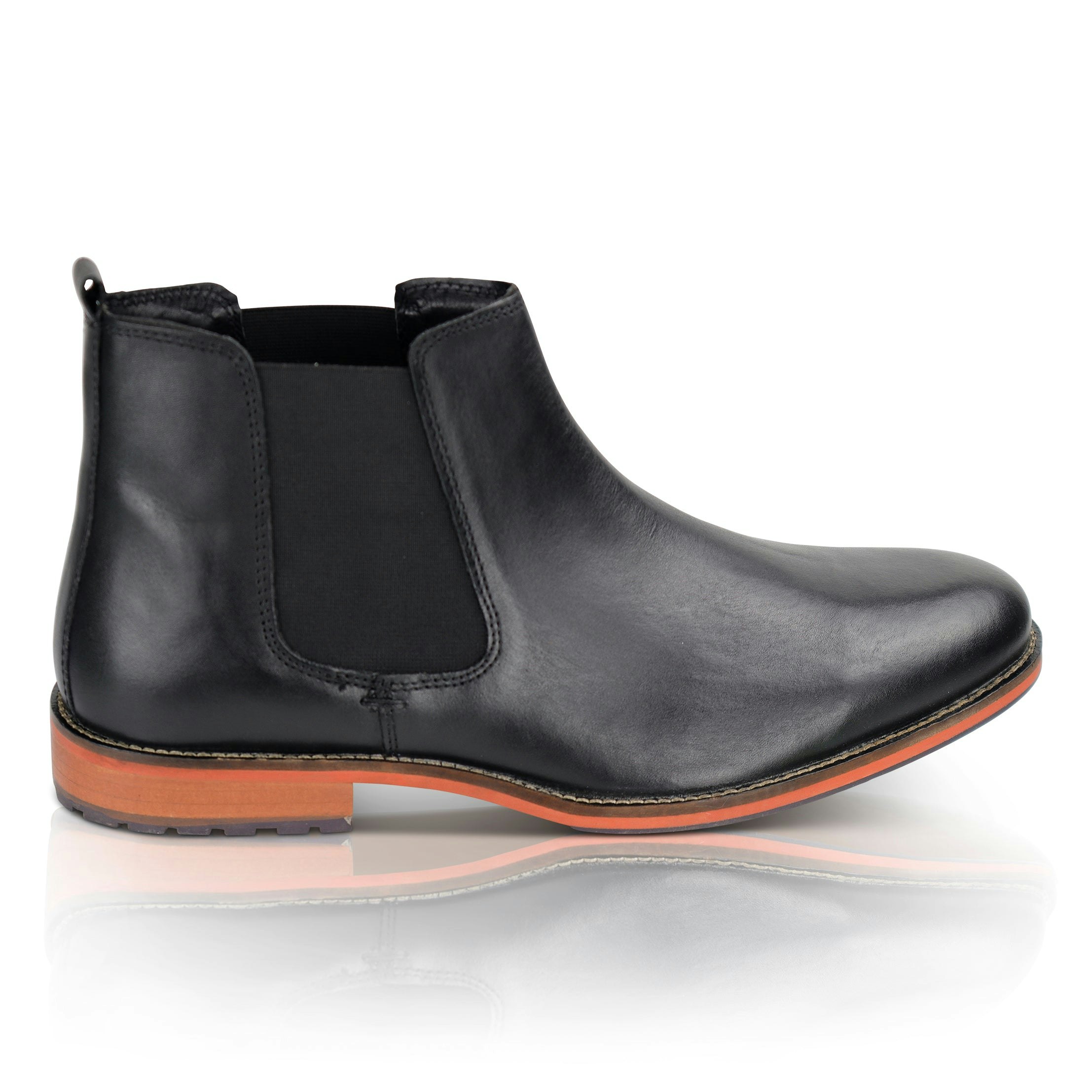 Silver Street London Men's Silver/Black Street London Argyll Boots - Uk 9