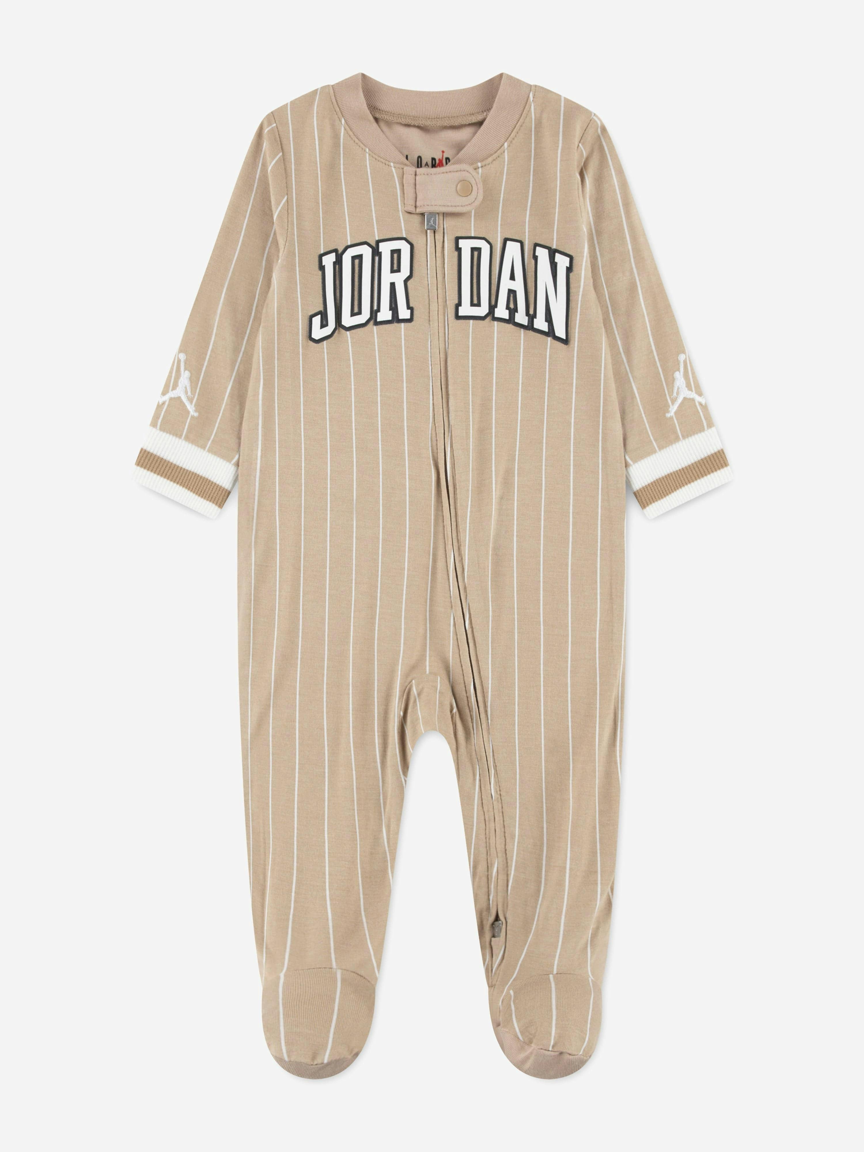 Jordan Unisex Infant Beige Baby 23 Jersey Coverall In - 6 Mths