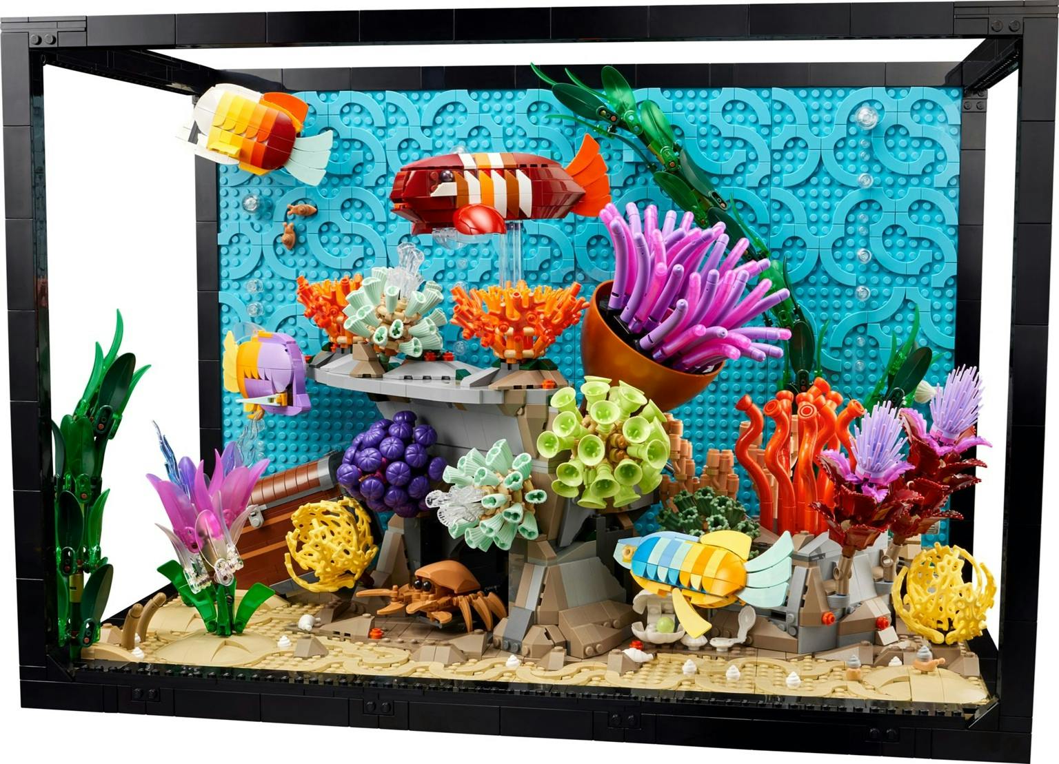 Lego Icons Tropical Aquarium 10366 - 3+