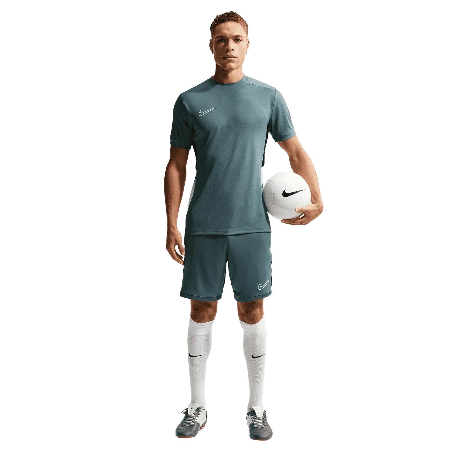 Nike Men's White Academy Training T-Shirt - Slate/ - M - Slate/ - 100% Polyester