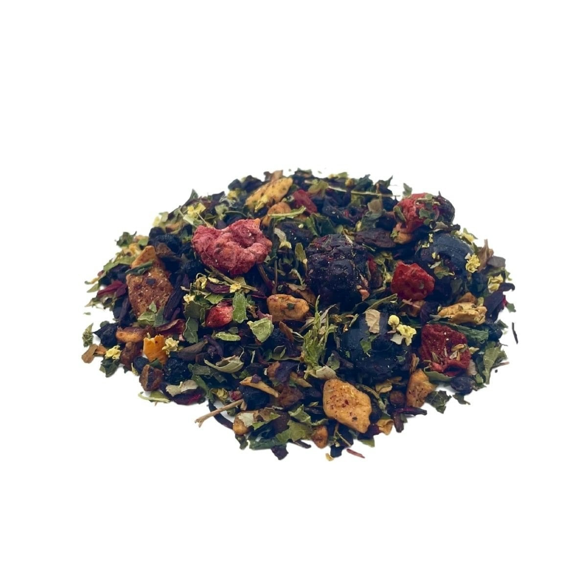 Camellios Light Forest Fruits Tea, Herbal Loose Leaf Tea - 1Kg