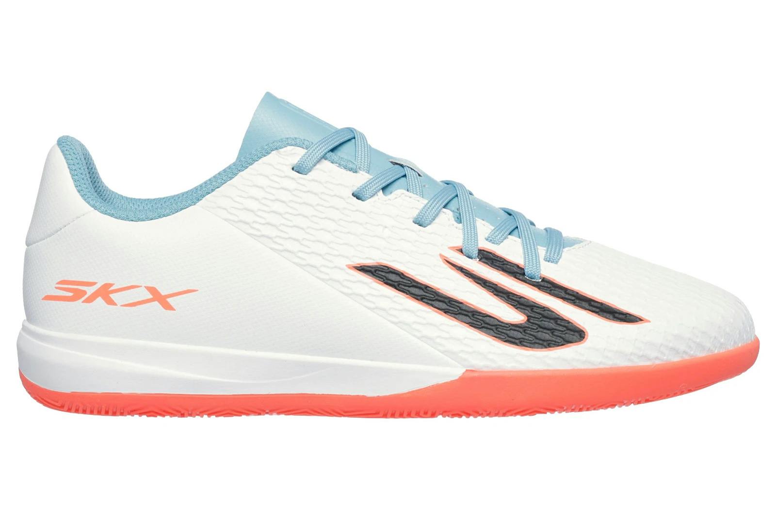 Skechers Boys / Girls Skx 2 Indoor Court Trainers Football Boots Ic Shoes 252168L - Uk 2 Eu 35