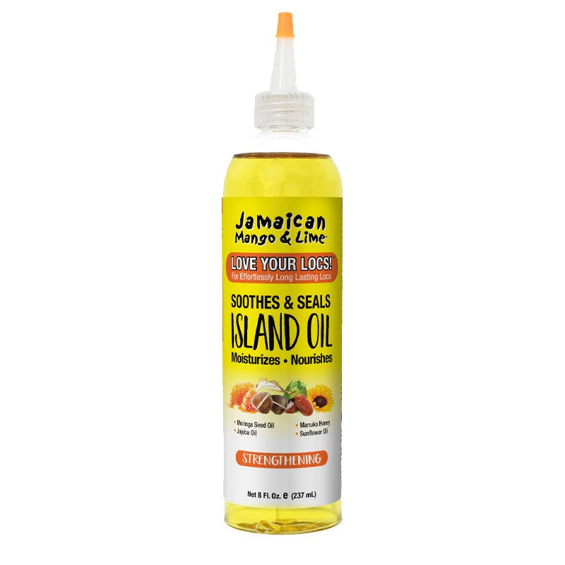 Jamaican Mango & Lime Island Oil 8Oz – Nourish & Protect Hair
